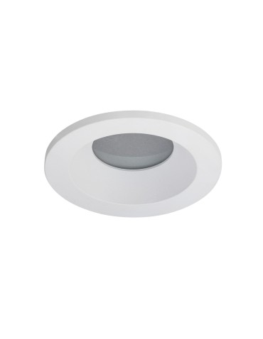 Azzardo GLARE IP 65 WH Biały 1xGU10 Podtynkowa Hermetyczna AZ6112