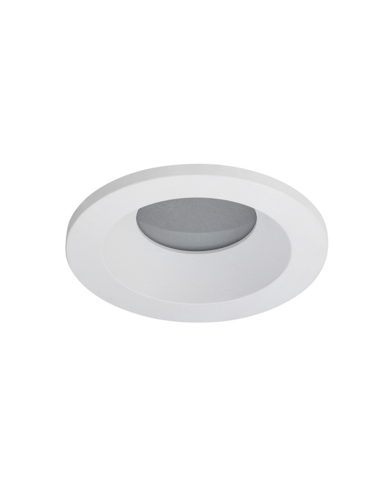 Azzardo GLARE IP 65 WH Biały 1xGU10 Podtynkowa Hermetyczna AZ6112