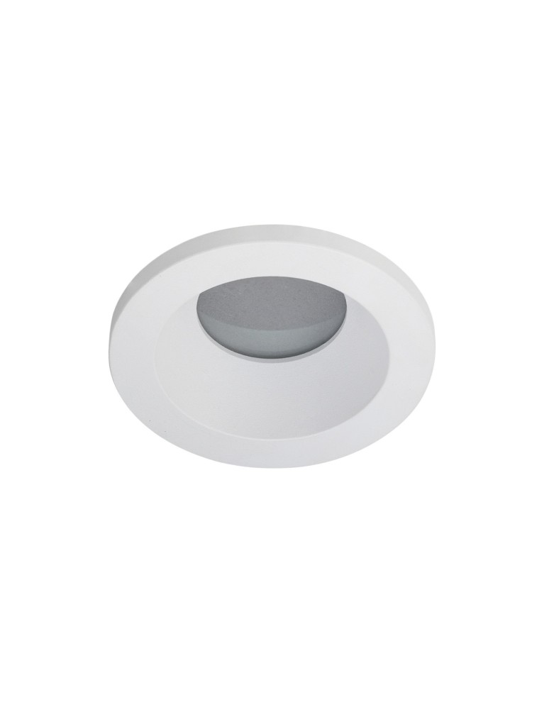 Lampy podtynkowe hermetyczne - Azzardo GLARE IP 65 WH Biały 1xGU10 Podtynkowa Hermetyczna AZ6112 - product kolory-swiatla.pl 2