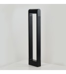 Lampy ogrodowe stojące - Azzardo FRAME 70 V.2 BK Czarny 1xLED Zewnętrzna Słupek 70cm AZ6317 - product 2
