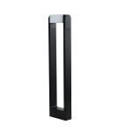 Lampy ogrodowe stojące - Azzardo FRAME 70 V.2 BK Czarny 1xLED Zewnętrzna Słupek 70cm AZ6317 - product 1