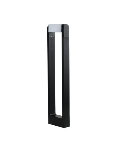 Azzardo FRAME 70 V.2 BK Czarny 1xLED Zewnętrzna Słupek 70cm AZ6317