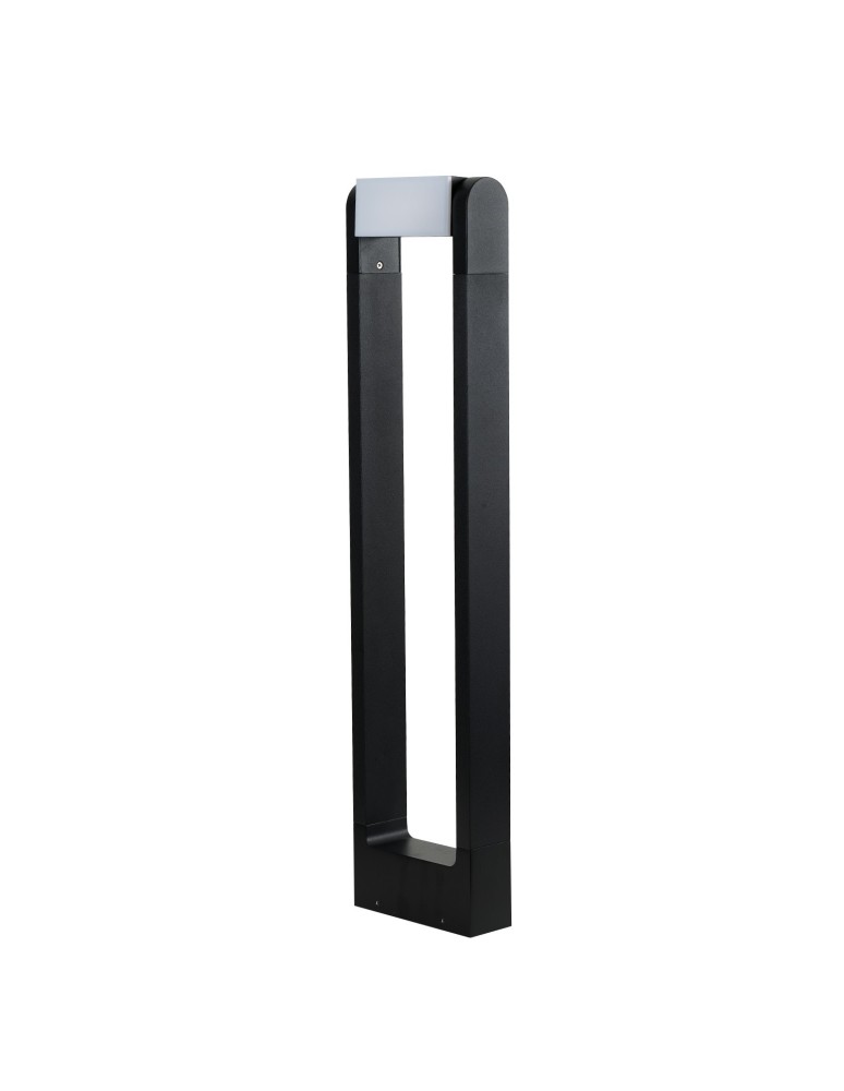Azzardo FRAME 70 V.2 BK Czarny 1xLED Zewnętrzna Słupek 70cm AZ6317