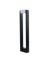 Azzardo FRAME 70 V.2 BK Czarny 1xLED Zewnętrzna Słupek 70cm AZ6317