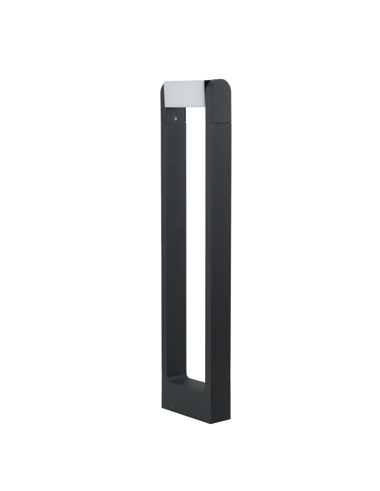 Azzardo FRAME 70 V.2 DGR Szary Ciemny 1xLED Zewnętrzna Słupek 70cm AZ6318