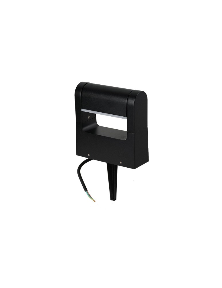 Lampy ogrodowe wbijane w ziemię (z klinem) - Azzardo FRAME SPIKE V.2 BK Czarny 1xLED Zewnętrzna z Klinem AZ6319 - product kolory-swiatla.pl 2