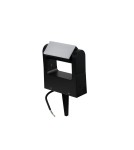 Lampy ogrodowe wbijane w ziemię (z klinem) - Azzardo FRAME SPIKE V.2 BK Czarny 1xLED Zewnętrzna z Klinem AZ6319 - product 1