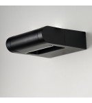 Kinkiety zewnętrzne - Azzardo FRAME WALL V.2 BK Czarny 1xLED Zewnętrzna Ścienna AZ6321 - product 3
