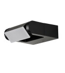 Kinkiety zewnętrzne - Azzardo FRAME WALL V.2 BK Czarny 1xLED Zewnętrzna Ścienna AZ6321 - product 1