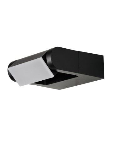 Azzardo FRAME WALL V.2 BK Czarny 1xLED Zewnętrzna Ścienna AZ6321