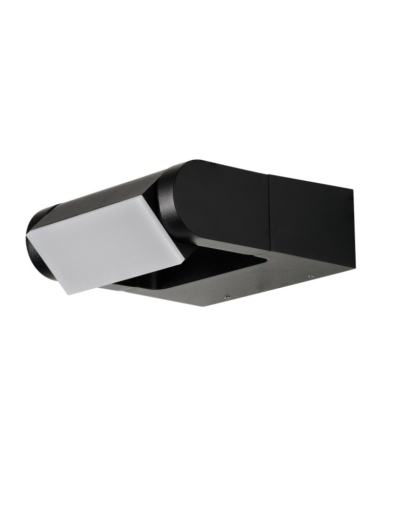Azzardo FRAME WALL V.2 BK Czarny 1xLED Zewnętrzna Ścienna AZ6321