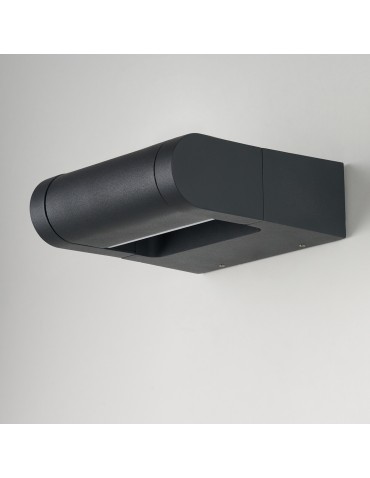 Azzardo FRAME WALL V.2 DGR Szary Ciemny 1xLED Zewnętrzna Ścienna AZ6322 - produkt 2