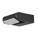 Kinkiety zewnętrzne - Azzardo FRAME WALL V.2 DGR Szary Ciemny 1xLED Zewnętrzna Ścienna AZ6322 - product 1