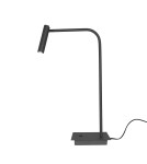 Lampki biurkowe - Azzardo FLER TABLE BK Czarny Mat 1xLED Biurkowa AZ6211 - product 1