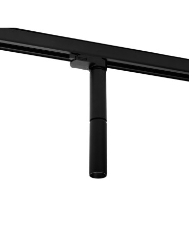 Azzardo FOCUS TRACK 3LINE DIMM BK Czarny Mat 1xLED Reflektor do Szynoprzewodu 3 fazowego Opcja Ściemniania AZ6083 - produkt 2