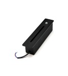 Oprawy do wbudowania w ściane - Azzardo ERIN IP54 SENSOR BK Czarny Mat 1xLED Zewnętrzna Wpuszczana w Ścianę z Czujnikiem AZ6081 - product 5