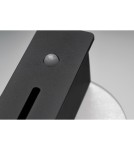 Oprawy do wbudowania w ściane - Azzardo ERIN IP54 SENSOR BK Czarny Mat 1xLED Zewnętrzna Wpuszczana w Ścianę z Czujnikiem AZ6081 - product 3