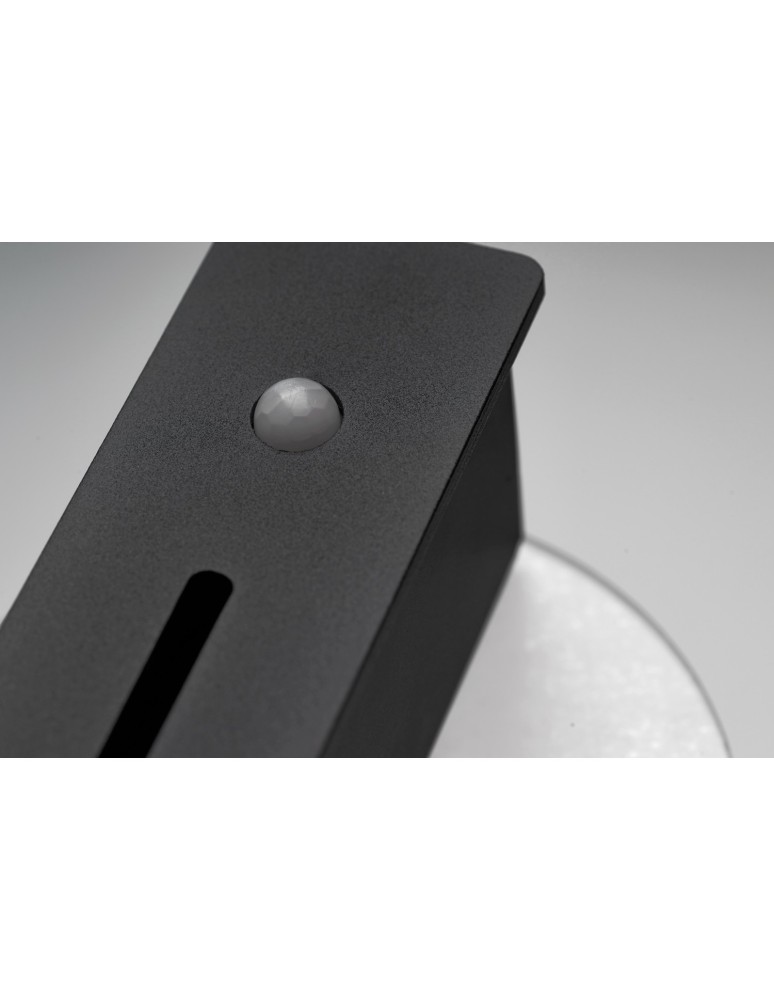 Azzardo ERIN IP54 SENSOR BK Czarny Mat 1xLED Zewnętrzna Wpuszczana w Ścianę z Czujnikiem AZ6081