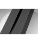 Oprawy do wbudowania w ściane - Azzardo ERIN IP54 SENSOR BK Czarny Mat 1xLED Zewnętrzna Wpuszczana w Ścianę z Czujnikiem AZ6081 - product 4