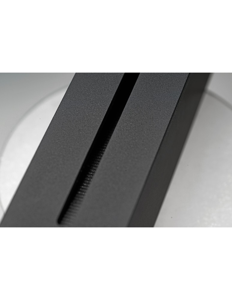 Azzardo ERIN IP54 SENSOR BK Czarny Mat 1xLED Zewnętrzna Wpuszczana w Ścianę z Czujnikiem AZ6081