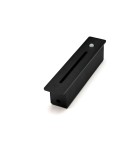 Oprawy do wbudowania w ściane - Azzardo ERIN IP54 SENSOR BK Czarny Mat 1xLED Zewnętrzna Wpuszczana w Ścianę z Czujnikiem AZ6081 - product 2