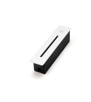 Oprawy do wbudowania w ściane - Azzardo ERIN IP54 SENSOR WH Biały 1xLED Zewnętrzna Wpuszczana w Ścianę z Czujnikiem AZ6079 - product 1