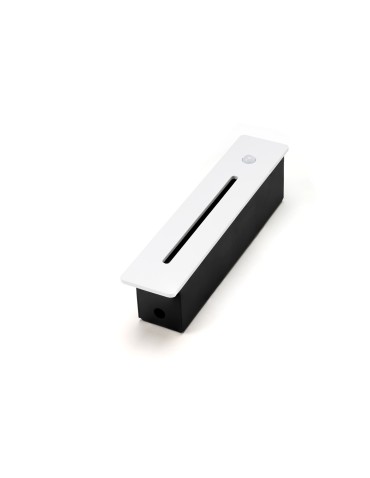 Azzardo ERIN IP54 SENSOR WH Biały 1xLED Zewnętrzna Wpuszczana w Ścianę z Czujnikiem AZ6079