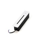 Oprawy do wbudowania w ściane - Azzardo ERIN IP54 SENSOR WH Biały 1xLED Zewnętrzna Wpuszczana w Ścianę z Czujnikiem AZ6079 - product 2