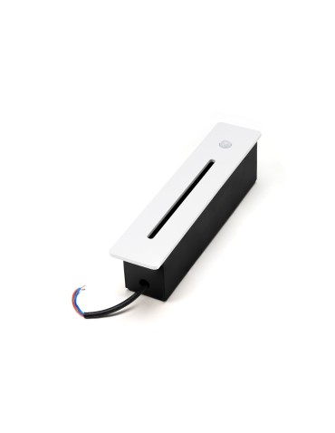 Azzardo ERIN IP54 SENSOR WH Biały 1xLED Zewnętrzna Wpuszczana w Ścianę z Czujnikiem AZ6079 - produkt 2