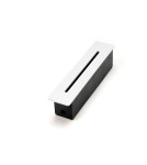 Oprawy do wbudowania w ściane - Azzardo ERIN IP54 WH Biały 1xLED Zewnętrzna Wpuszczana w Ścianę AZ6078 - product 2