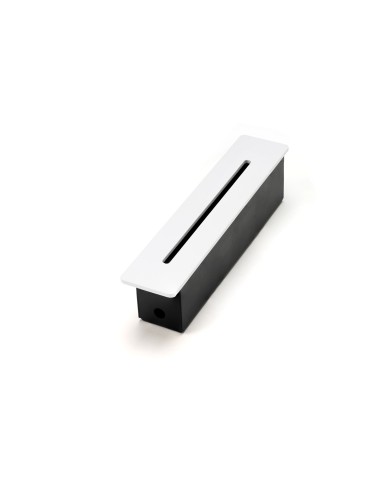 Azzardo ERIN IP54 WH Biały 1xLED Zewnętrzna Wpuszczana w Ścianę AZ6078 - produkt 2