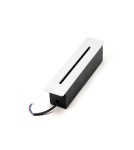 Oprawy do wbudowania w ściane - Azzardo ERIN IP54 WH Biały 1xLED Zewnętrzna Wpuszczana w Ścianę AZ6078 - product 3