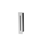 Oprawy do wbudowania w ściane - Azzardo ERIN IP54 WH Biały 1xLED Zewnętrzna Wpuszczana w Ścianę AZ6078 - product 1