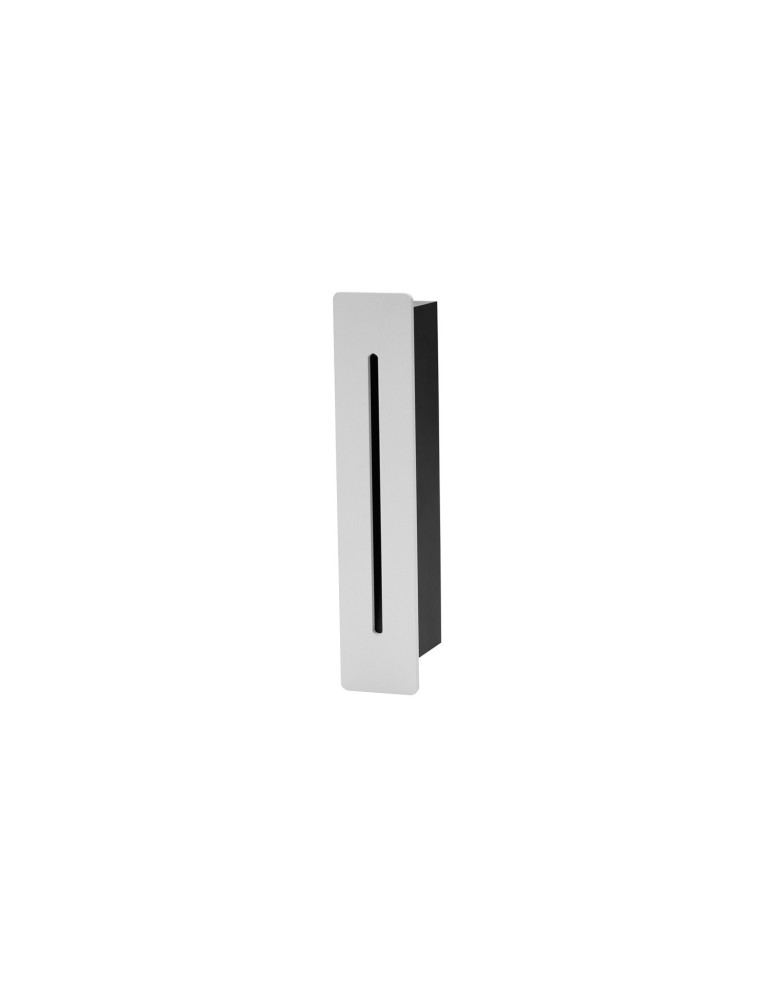 Azzardo ERIN IP54 WH Biały 1xLED Zewnętrzna Wpuszczana w Ścianę AZ6078