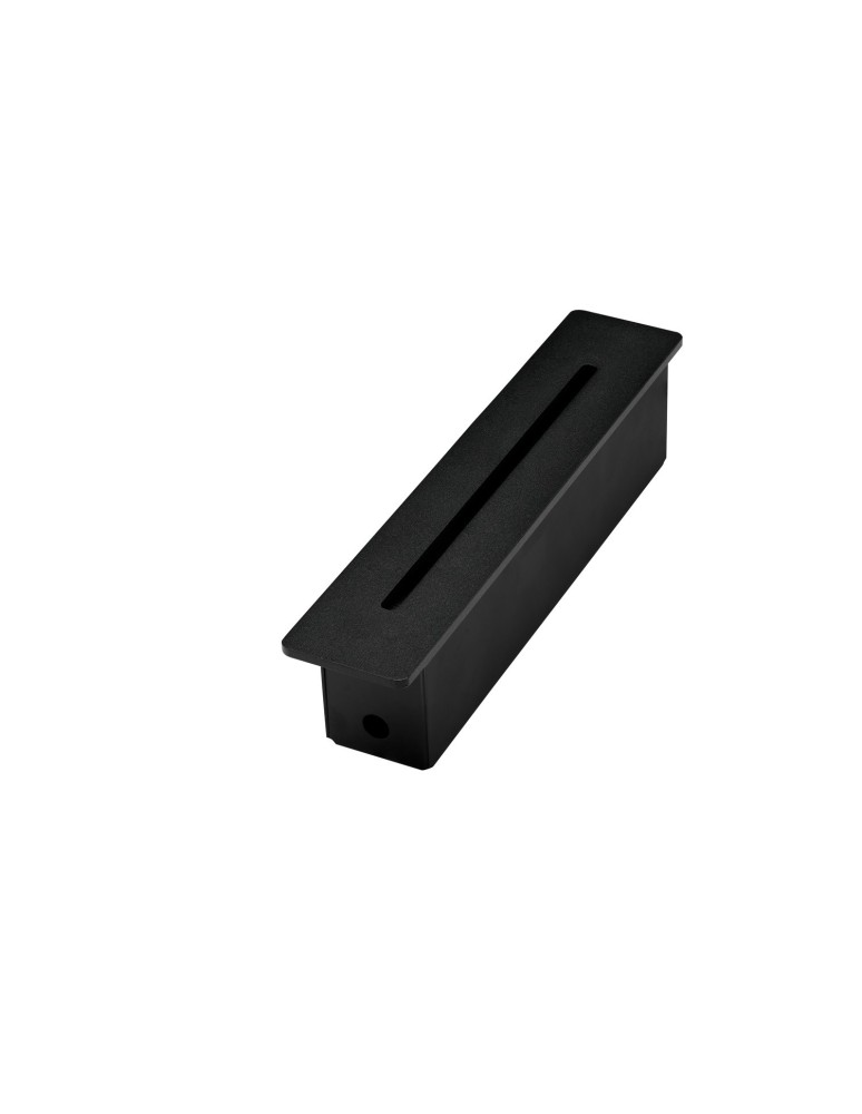 Azzardo ERIN IP54 BK Czarny Mat 1xLED Zewnętrzna Wpuszczana w Ścianę AZ6080