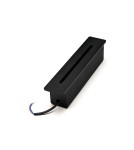 Oprawy do wbudowania w ściane - Azzardo ERIN IP54 BK Czarny Mat 1xLED Zewnętrzna Wpuszczana w Ścianę AZ6080 - product 2