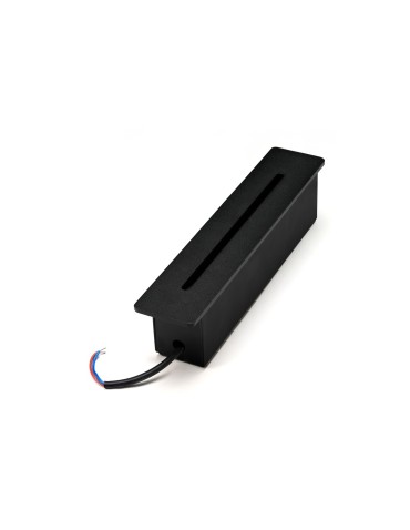 Azzardo ERIN IP54 BK Czarny Mat 1xLED Zewnętrzna Wpuszczana w Ścianę AZ6080 - produkt 2