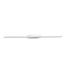 Azzardo EPSILON 90 4000K WH Biały 1xLED Kinkiet Łazienkowy IP47 AZ5695 Azzardo EPSILON 90 4000K WH Biały 1xLED Kinkiet Łazienkowy IP47 AZ5695