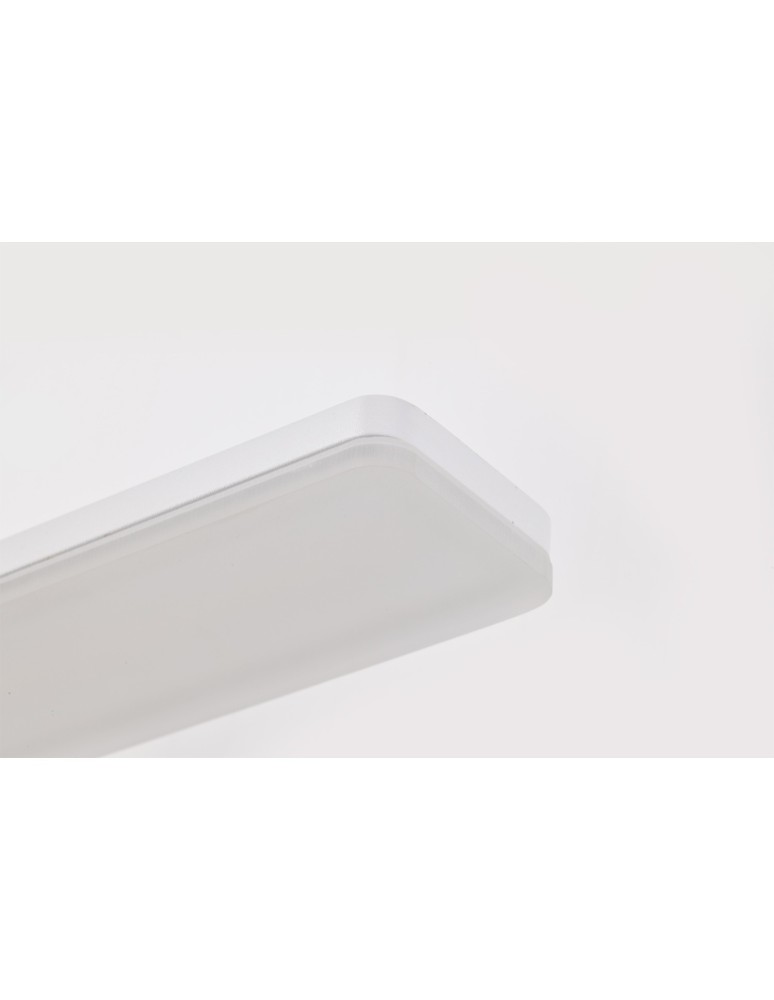 Azzardo EPSILON 90 4000K WH Biały 1xLED Kinkiet Łazienkowy IP47 AZ5695 Azzardo EPSILON 90 4000K WH Biały 1xLED Kinkiet Łazienkowy IP47 AZ5695