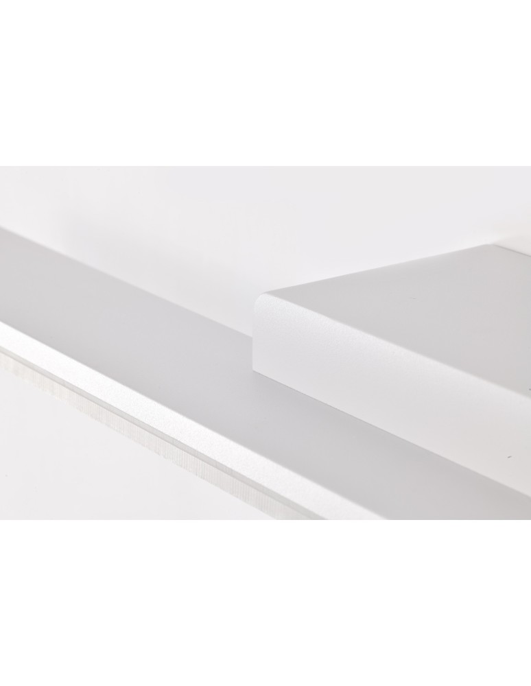 Azzardo EPSILON 90 4000K WH Biały 1xLED Kinkiet Łazienkowy IP47 AZ5695 Azzardo EPSILON 90 4000K WH Biały 1xLED Kinkiet Łazienkowy IP47 AZ5695