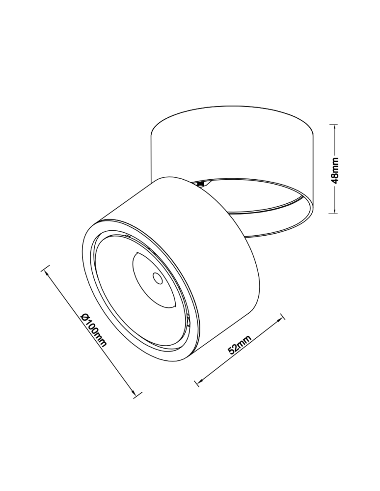 Azzardo COSTA 12W CCT SWITCH BK Czarny Mat 1xLED Lampa Natynkowa Przełącznik Zmiany Barwy Światła AZ6031 Azzardo COSTA 12W CCT SWITCH BK Czarny Mat 1xLED Lampa Natynkowa Przełącznik Zmiany Barwy Światła AZ6031