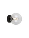 Azzardo BUBBLES Stelaż Lampy bez Kloszy Kinkiet 1 BK Czarny Mat 1xG9 AZ5881