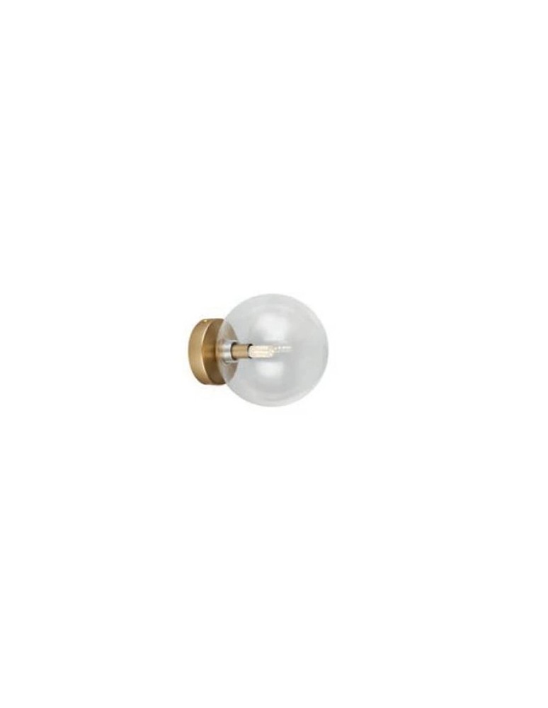 Azzardo BUBBLES Stelaż Lampy bez Kloszy Kinkiet 1 GO Złoty Mat 1xG9 AZ5883