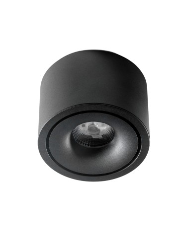 Azzardo COSTA TOP 12W CCT SWITCH BK Czarny Mat 1xLED Lampa Natynkowa Przełącznik Zmiany Barwy Światła AZ6033 - produkt 2