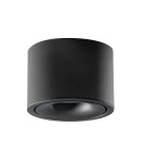 Lampy sufitowe downlighty - tuby - Azzardo COSTA TOP 12W CCT SWITCH BK Czarny Mat 1xLED Lampa Natynkowa Przełącznik Zmiany Barwy Światła AZ6033 - product 3