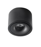 Lampy sufitowe downlighty - tuby - Azzardo COSTA TOP 12W CCT SWITCH BK Czarny Mat 1xLED Lampa Natynkowa Przełącznik Zmiany Barwy Światła AZ6033 - product 5