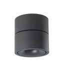 Azzardo COSTA 12W CCT SWITCH BK Czarny Mat 1xLED Lampa Natynkowa Przełącznik Zmiany Barwy Światła AZ6031 Azzardo COSTA 12W CCT SWITCH BK Czarny Mat 1xLED Lampa Natynkowa Przełącznik Zmiany Barwy Światła AZ6031