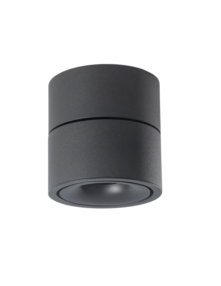 Azzardo COSTA 12W CCT SWITCH BK Czarny Mat 1xLED Lampa Natynkowa Przełącznik Zmiany Barwy Światła AZ6031 Azzardo COSTA 12W CCT SWITCH BK Czarny Mat 1xLED Lampa Natynkowa Przełącznik Zmiany Barwy Światła AZ6031