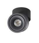 Azzardo COSTA 12W CCT SWITCH BK Czarny Mat 1xLED Lampa Natynkowa Przełącznik Zmiany Barwy Światła AZ6031 Azzardo COSTA 12W CCT SWITCH BK Czarny Mat 1xLED Lampa Natynkowa Przełącznik Zmiany Barwy Światła AZ6031