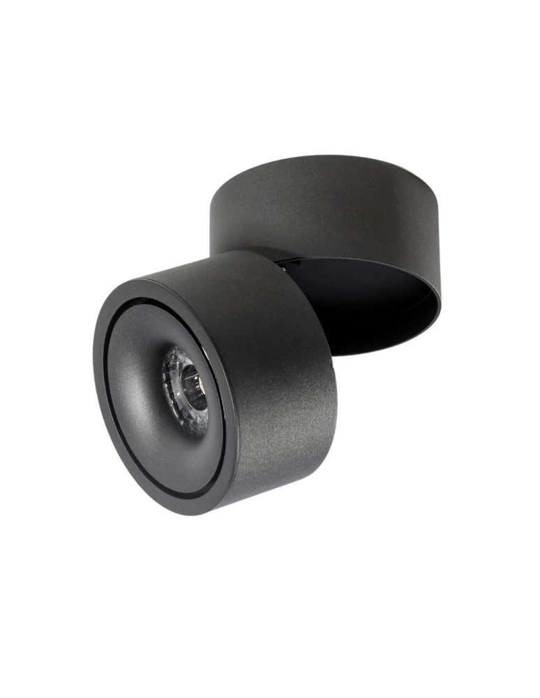 Azzardo COSTA 12W CCT SWITCH BK Czarny Mat 1xLED Lampa Natynkowa Przełącznik Zmiany Barwy Światła AZ6031 Azzardo COSTA 12W CCT SWITCH BK Czarny Mat 1xLED Lampa Natynkowa Przełącznik Zmiany Barwy Światła AZ6031